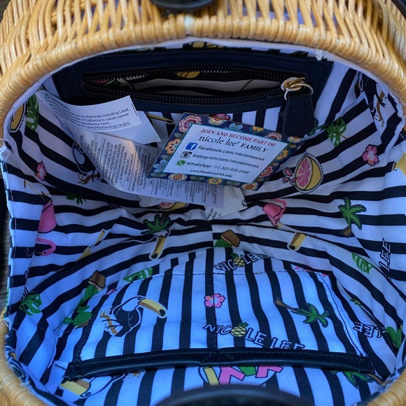 Nicole Lee cactus purse - Picture 3 of 9